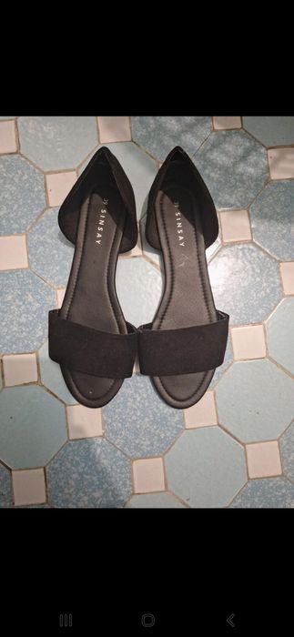 Sandale sinsay negre