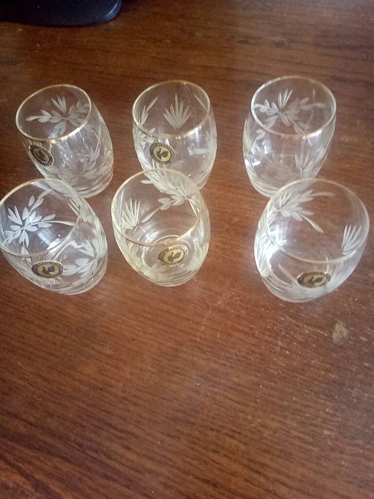 Набор стопочек хрусталь
