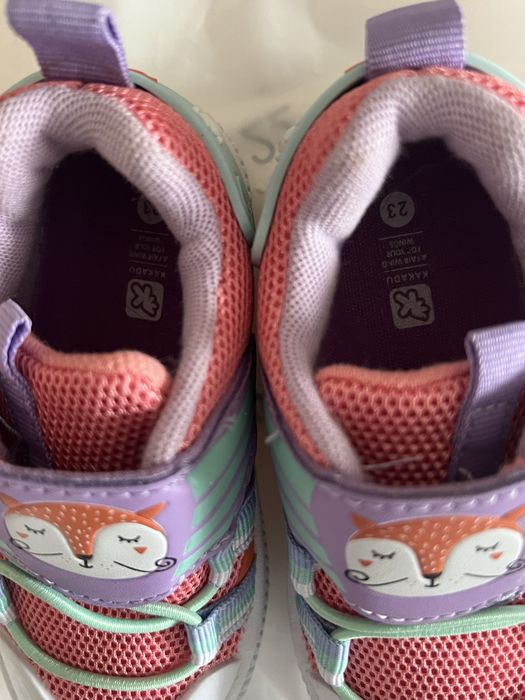 Детские кеды новые