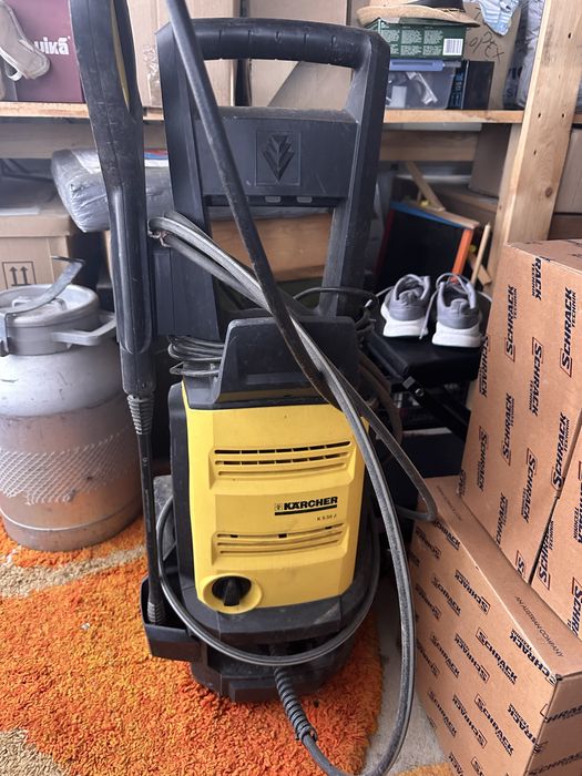 Aparat de spalar cu presiune Karcher K5