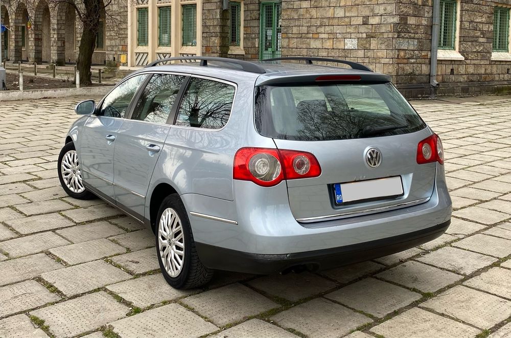 VW Passat B6 2007 2.0 Diesel 140 CP 6+1 Trepte