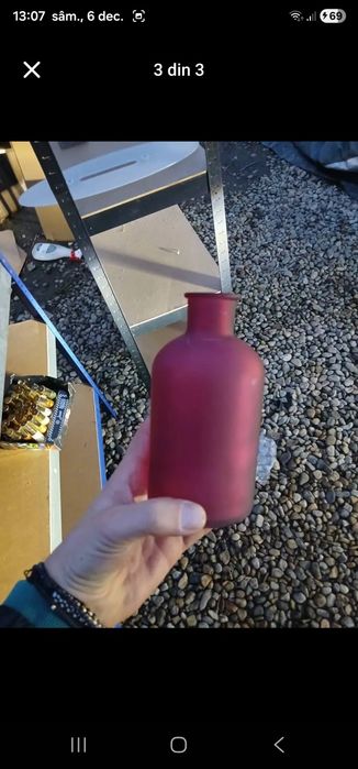 Vând vaze de decor preț 10 lei bucata comanda minima 10 bucat tel 0749