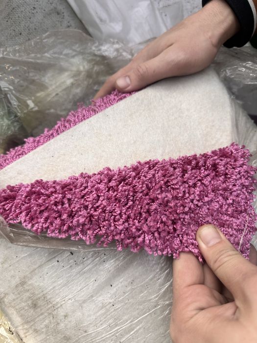 Зеркало , рейлы розовый