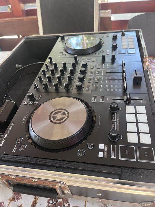 Consola traktor S3