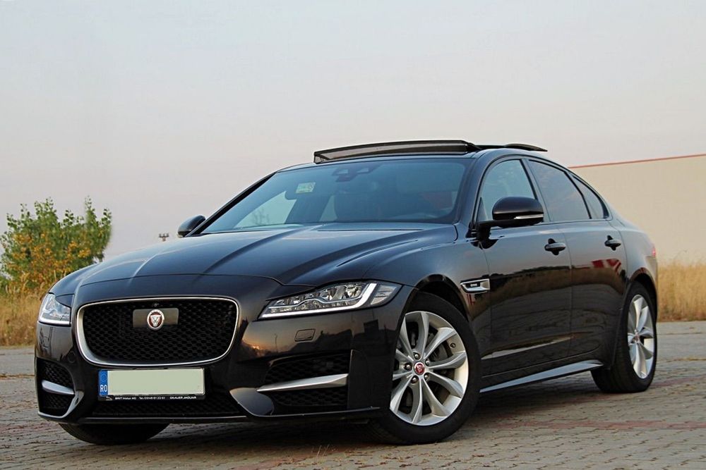 Jaguar XF Al doilea proprietar/revizia la zi/stare perfectă