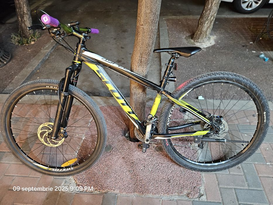 MTB Scott 910, echipare Shimano XTR