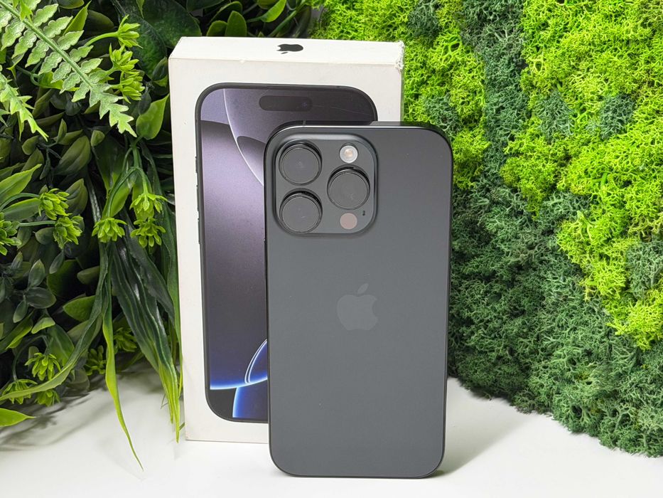 iPhone 16 Pro 128GB Black Гаранция