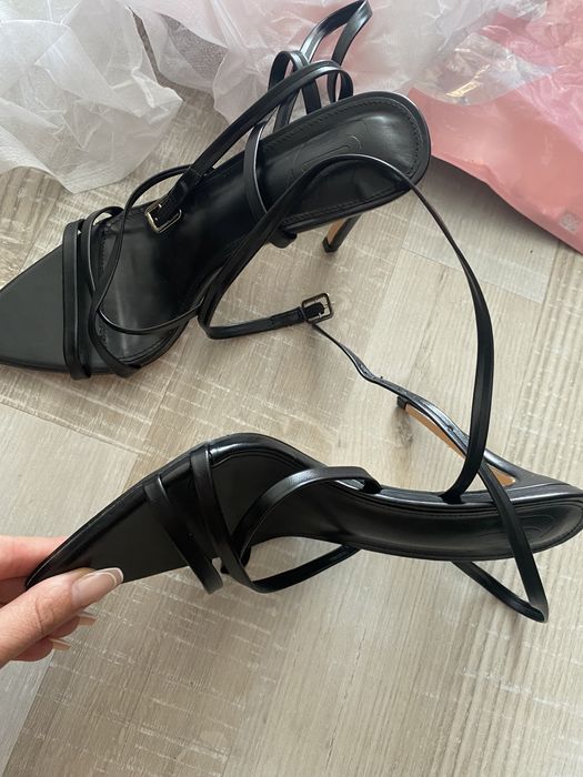 Сандали, естествена кожа