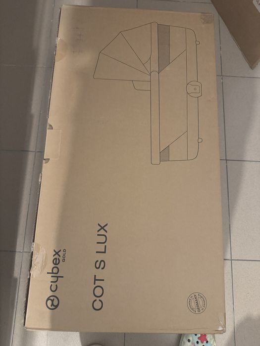 Landou Cybex Balios S lux, lava grey si scoica Cloud T