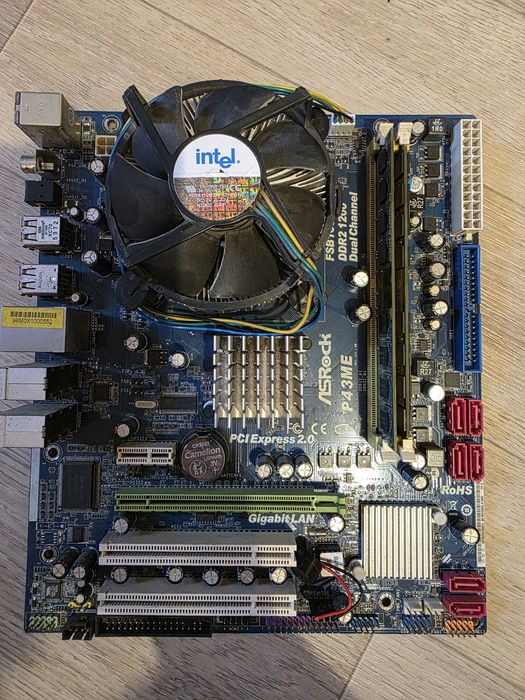 Мастерская плата в сборе