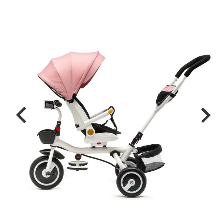 Tricicleta Juju Bliss Ride roz