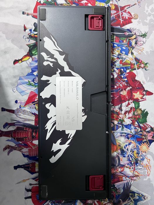 VARMILO VEM87 проводная механика