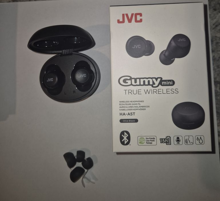 Ocazie Casti Jvc stereo Wireless super calitate a sunetului noi in cutie