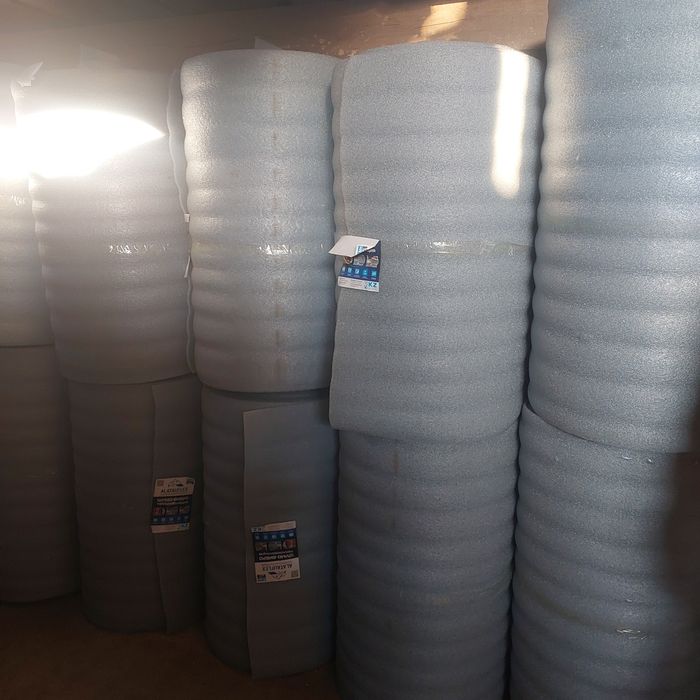 Утеплитель без фольги и с фольгой