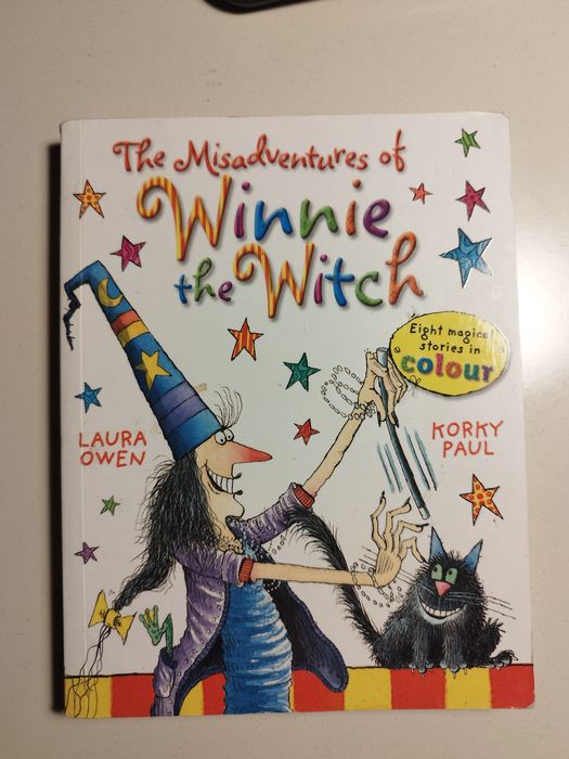 Вещицата Уини - книжки на английски Winnie the w