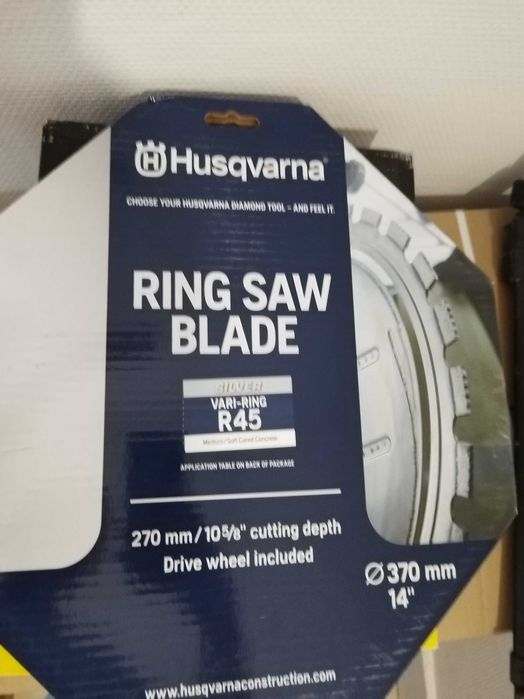 Disc beton Husqvarna