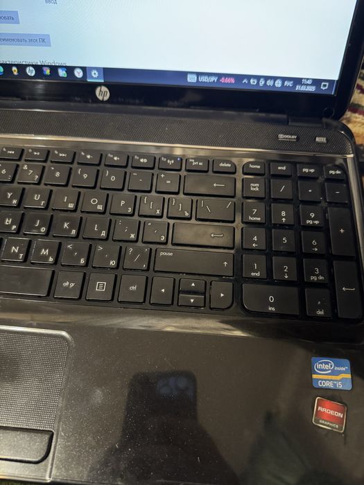 Ноутбук HP Pavilion g6