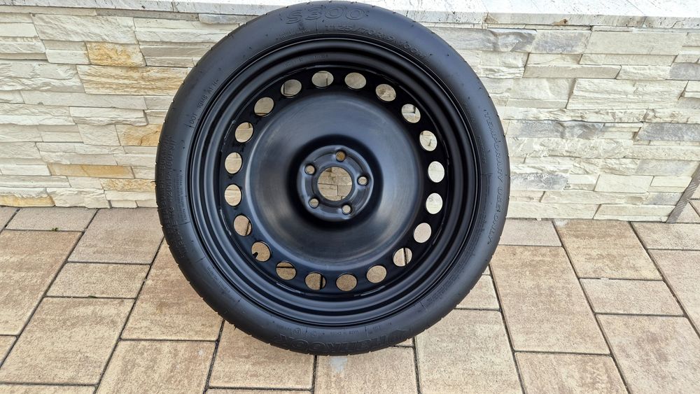 Roata rezerva SLIM 5×112 R19 originala Audi A4,5,6,7,8,Q3,5,7,Vw Tiguan,Touareg ,Vw
