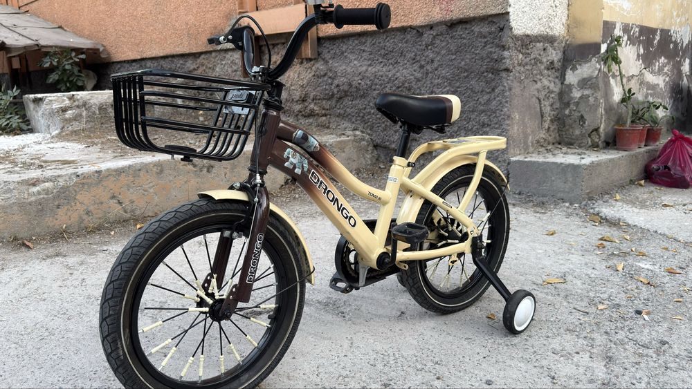 Bolalar velospedi ko’pi bilan 1 hafta haydagan.razmeri 16