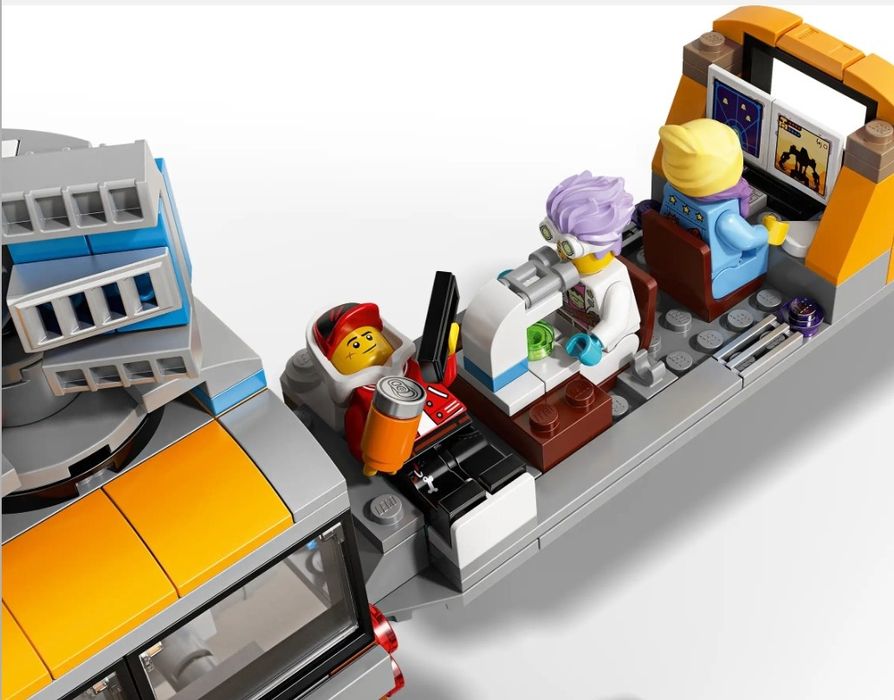 LEGO Hidden Side, Autobuz paranormal Intercept 70423