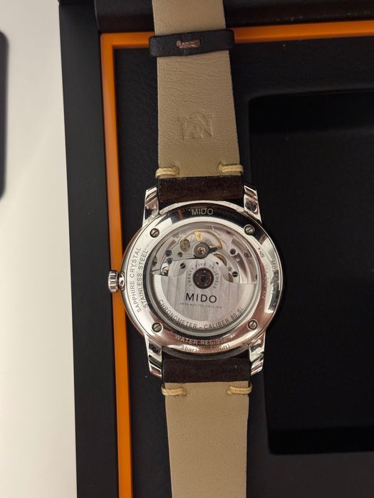 MIDO BARONCELLI chronometre COSC garantie internationala