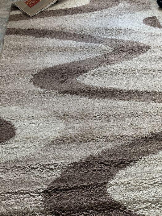 Ковер с длинным ворсом