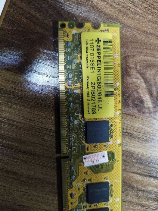 DDR-2 2 шт память 1гб