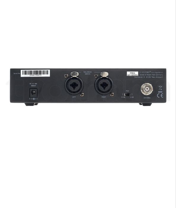 Sistem intraauricular wireless UHF Thomann