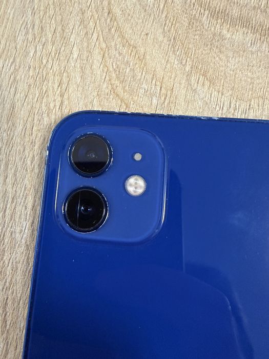 Iphone 12 - син; 128Gb