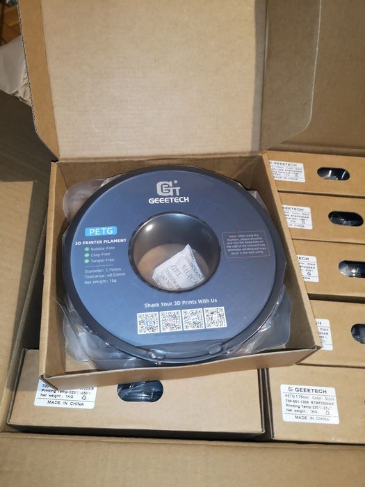 GEEETECH PETG 1кг филамент за 3D принтер