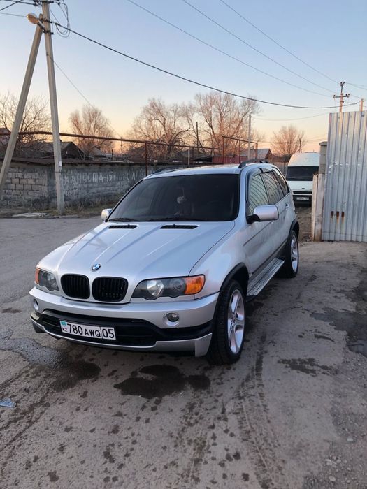 BMW X5 2003 год