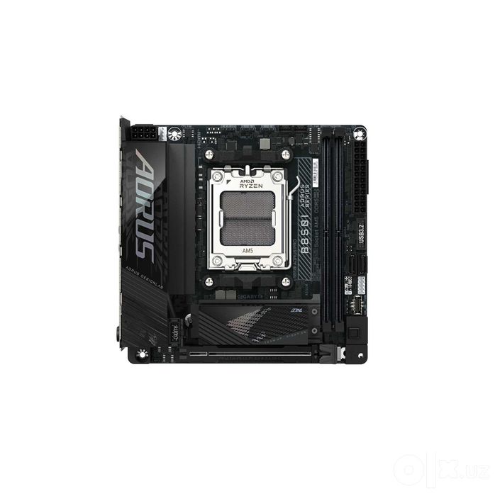 - Материнская плата MB Gigabyte AMD AM5 B850I AORUS PRO DDR5