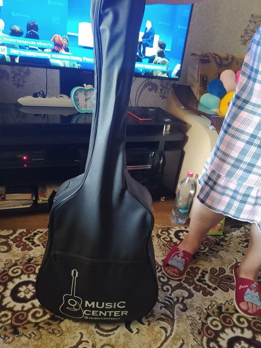 Акустическая гитара Fender cd-60 dread v3 ds/nat