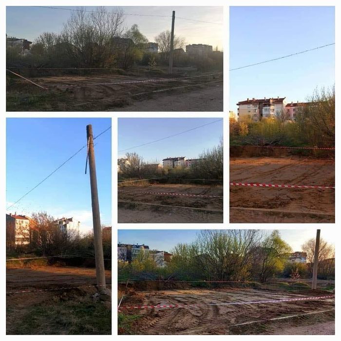 Продава се парцел с право на строеж в кв.Бонония