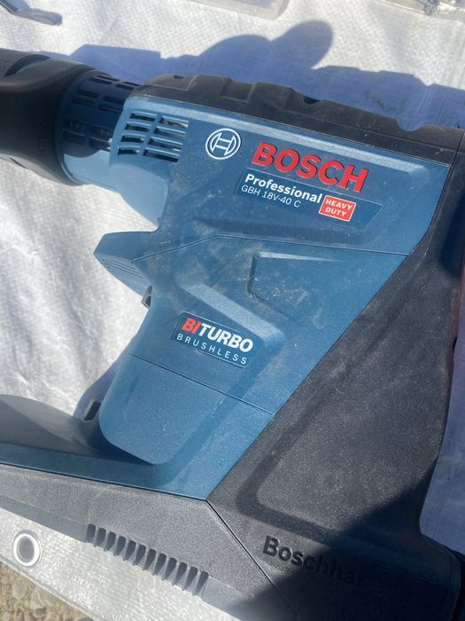 Rotopercutor Bosch GBH 18V-40C, an 2026