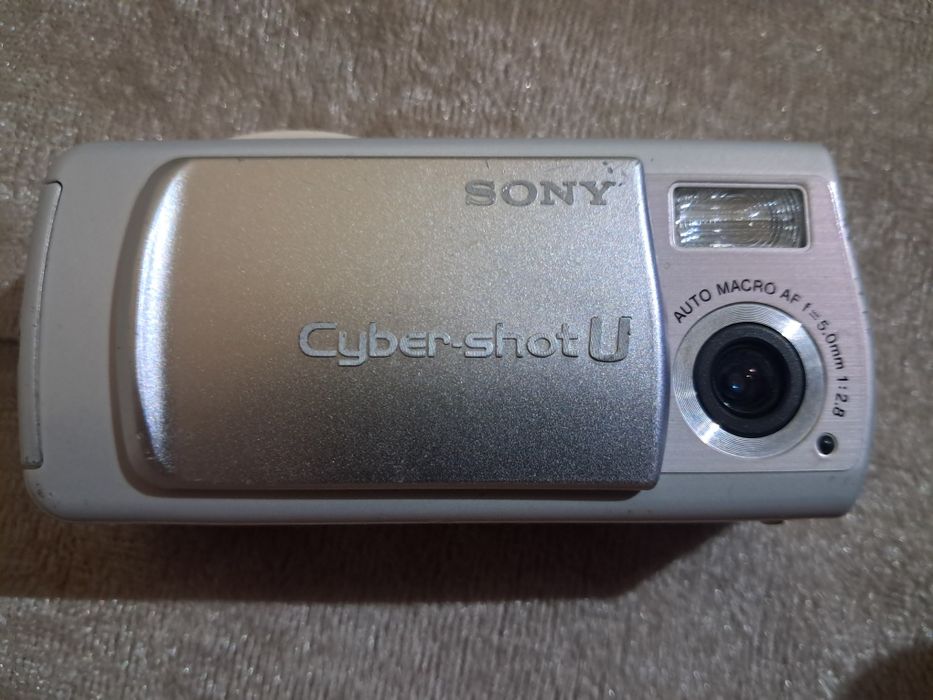 SONY Cyber-Shot DSC-U10 1.3MP
