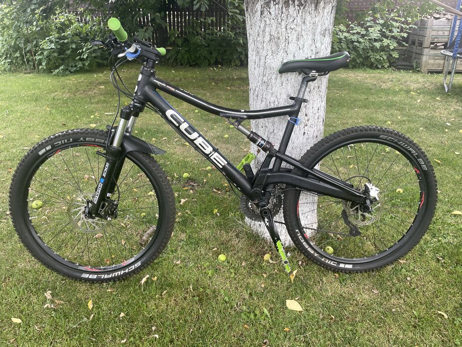 Bicicleta CUBE AMS XT  Full Suspension