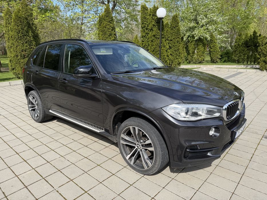 Bmw F15 X5 Euro6