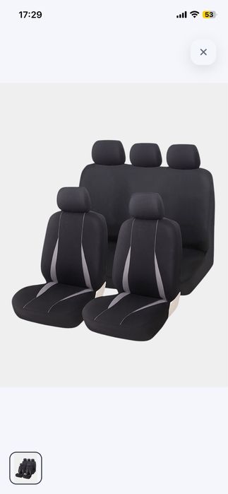 Продам чехлы на авто