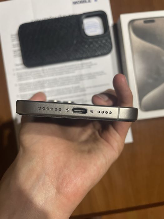 Iphone 15 pro max 95% 256gb идеал айфон 15 про макс