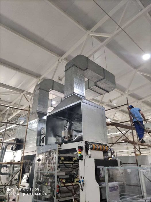 Вентиляция изготовление из нержавейки, оцинковка