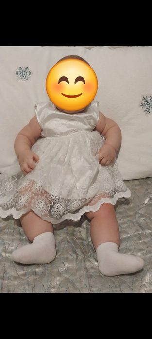Платье для новорожденных
