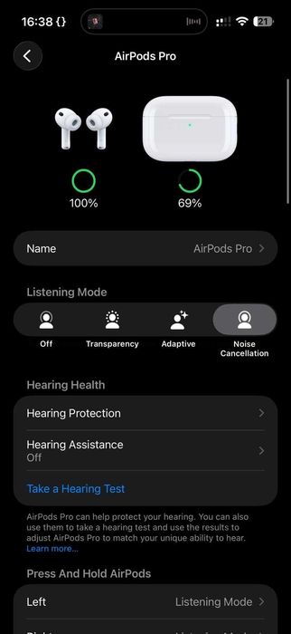 Casti AlRPODS Pro 3