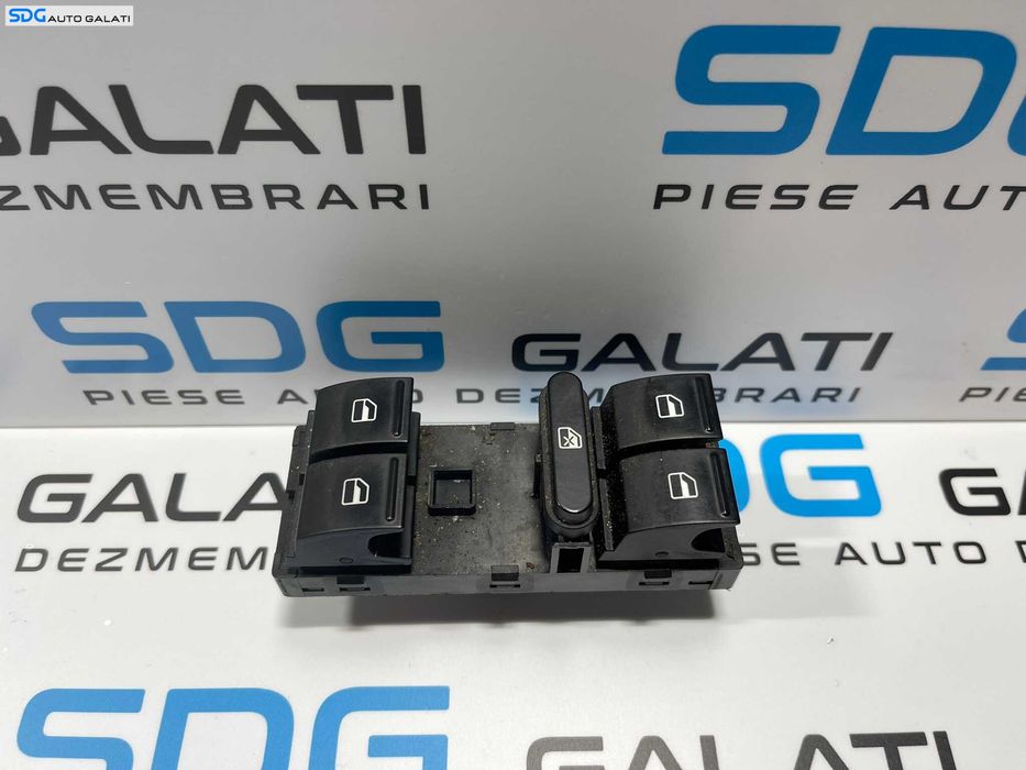 Butoane Geamuri Sofer Skoda Octavia 2 2004 - 2013 Cod 1Z0959858B [N0918]