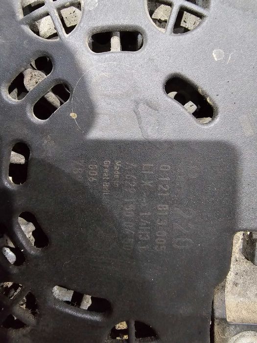 Alternator A6291500450 Mercedes GL420 ML420 W164 4.0 V8 diesel OM629