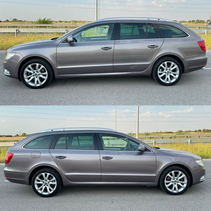 Skoda SuperB 2.0 TDI 140к.с ELEGANCE / PARKTRONIC