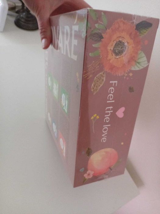 Set Ceai Lovare, cutie sigilată, diverse arome, perfect pentru cadou