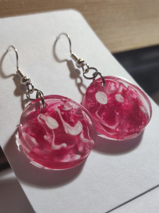 Бижута от епоксидна смола/обеци/пръстени/колиета