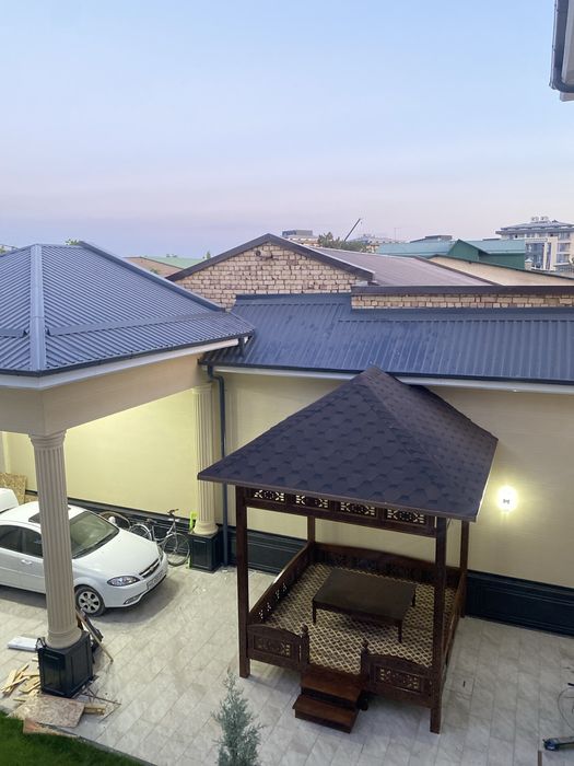 Тапчан из ёнгок и бесетка на заказом