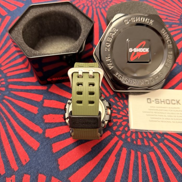 Часовник Casio G-SHOCK GG-1000-1A3ER (Mudmaster)